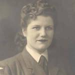 Betty Haywood 1940       Sheffield,in my new uniform.