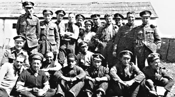 N0.3 Squ. RACD, John Armstrong is back row, far left