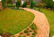 Placing the path
