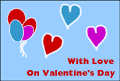 Valentine's Day graphic