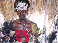 Curandeiro africano