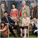 The cast of 'Monarch Of The Glen'
