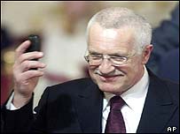 Vaclav Klaus