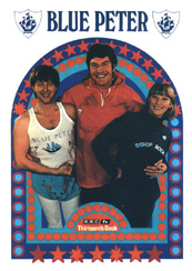 Lesley, Pete and John
