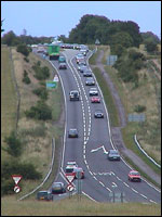 A303 past Stonehenge