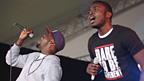 The G.A.N.G. on the BBC Introducing stage
