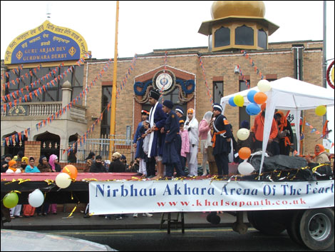 Celebrating the Sikh Festival: Vaisakhi 2008