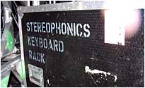 Stereophonics' gear arrives for Sunday's event