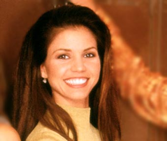 Cordy and her very white teeth