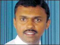 Mawbima editor Dushantha Basnayake