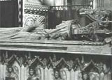 Image of the tomb of the Duchess of Suffolk in the chuch of St Mary at Ewelme in Oxfordshire