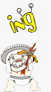 Chinglish Buster and Chingle Ing