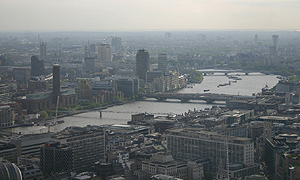 London skyline