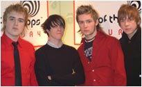 McFly backstage