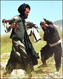 taleban savaşçıları