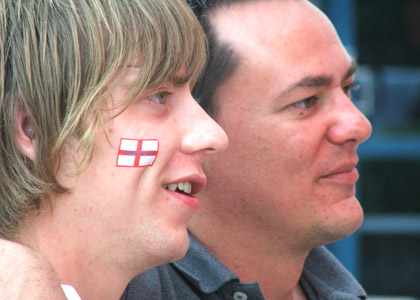 Day 8 - Team Moyles goes to the game