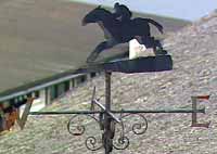 weathervane.
