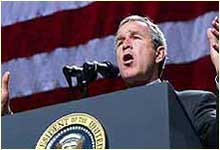 George W Bush