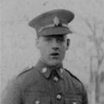 L/CPL Wilfred Slater aged 21 years L/CPL Wilfred Slater aged 21 years