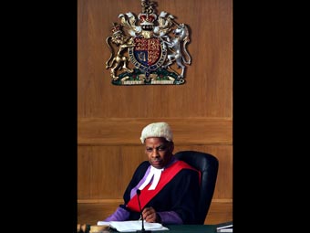 Don Warrington as Judge Ken Winyard