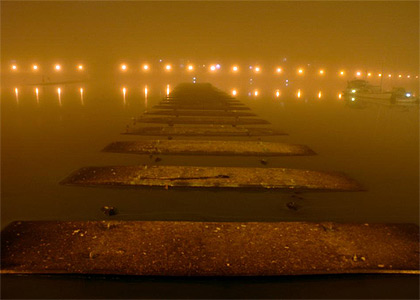 Floating Jetty, Preston Docks Floating Jetty, Preston Docks by pixielulu