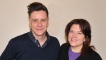 Ricky Ross with Rosanne Cash
