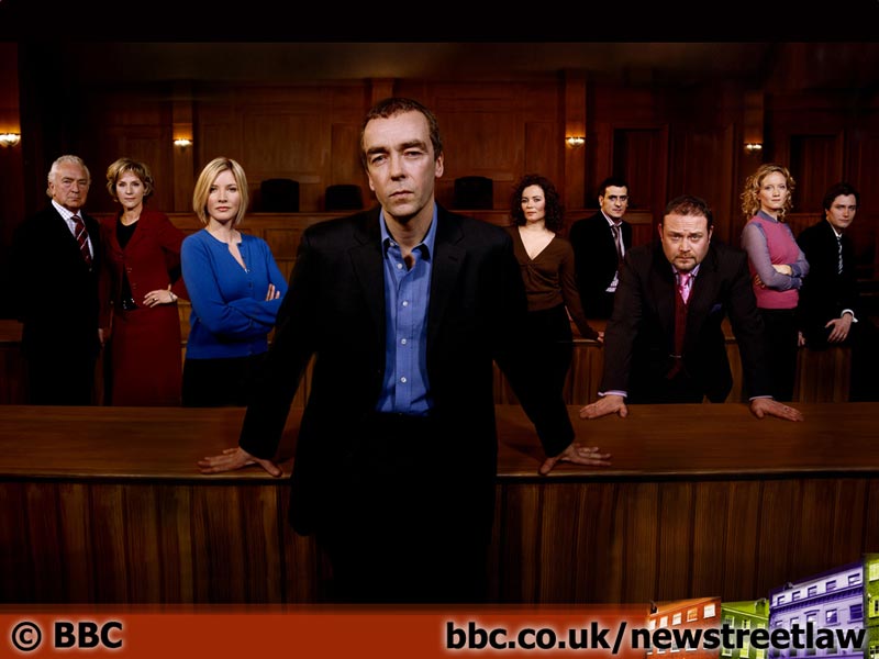 The main New Street Law Cast