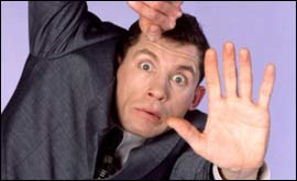 Comedian Lee Evans 