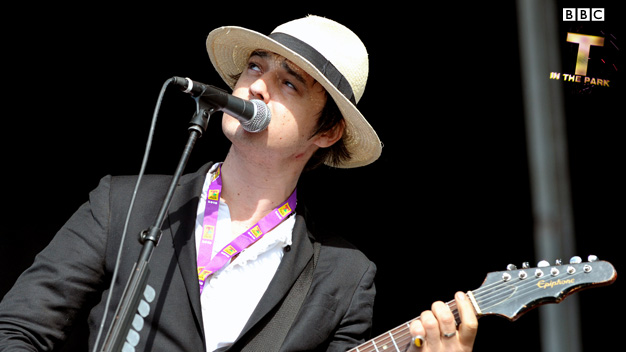 Babyshambles live at T in the Park