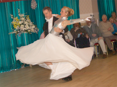 Dancing for Comic Relief