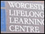 College sign