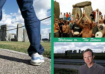 A postcard from Stonehenge
