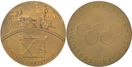 Гармиш-Партенкирхен 1936