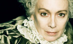 Francesca Annis plays Lady Ludlow