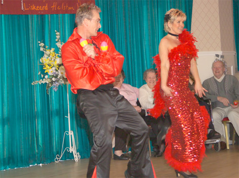 Dancing for Comic Relief