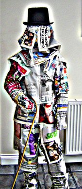 The paper man