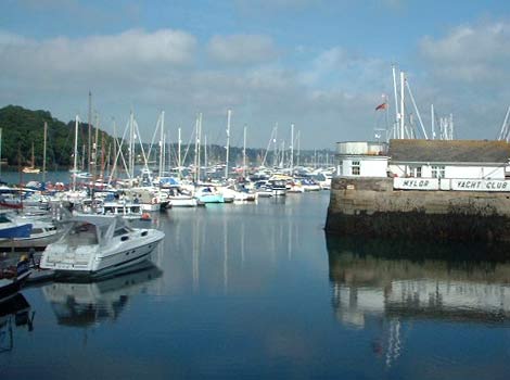 Mylor harbour