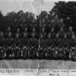 Lockerbie 1944 I'm Ralph Butters- 3rd from right, front row aged 19 Lockerbie 1944 I'm Ralph Butters- 3rd from right, front row aged 19