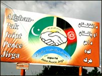 Jirga afişleri