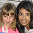 Freya with Konnie Huq
