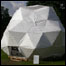 Iglu de sombrinhas de Kengo Kuma