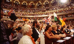 Audience at the Last Night Of The Proms 2006