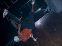 Break dancer