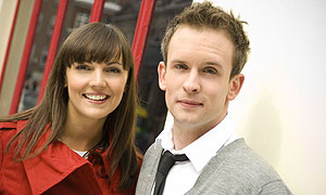 Charlotte Ashton and Anthony Baxter
