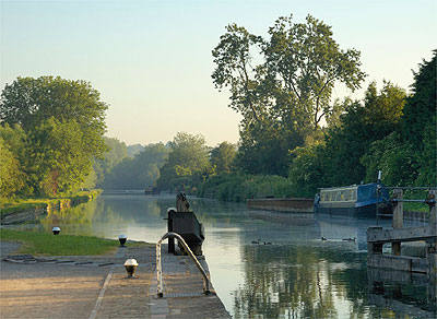 Canal side