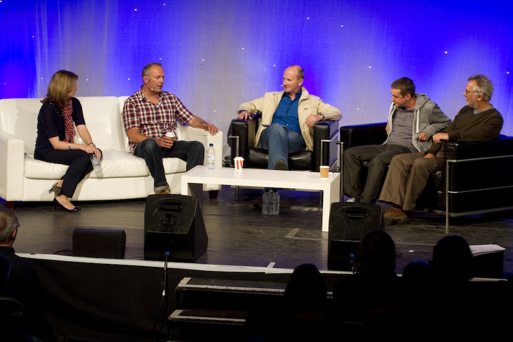 The panel