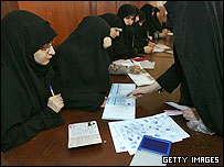 رای گيری