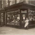 William Johns at 260 Prince Regents Lane, E16 in 1939 William Johns at 260 Prince Regents Lane, E16 in 1939