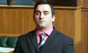 Ben Owen Jones plays Chris Quick