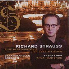 Review of An Alpine Symphony/Four Last Songs 